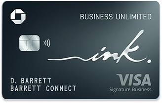 Chase Ink Business Unlimited