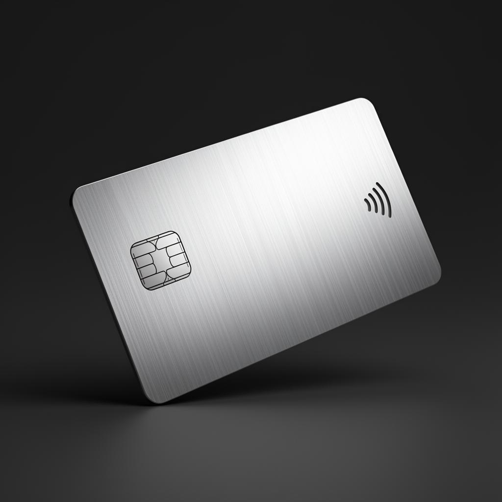 American Express Business Platinum card mockup